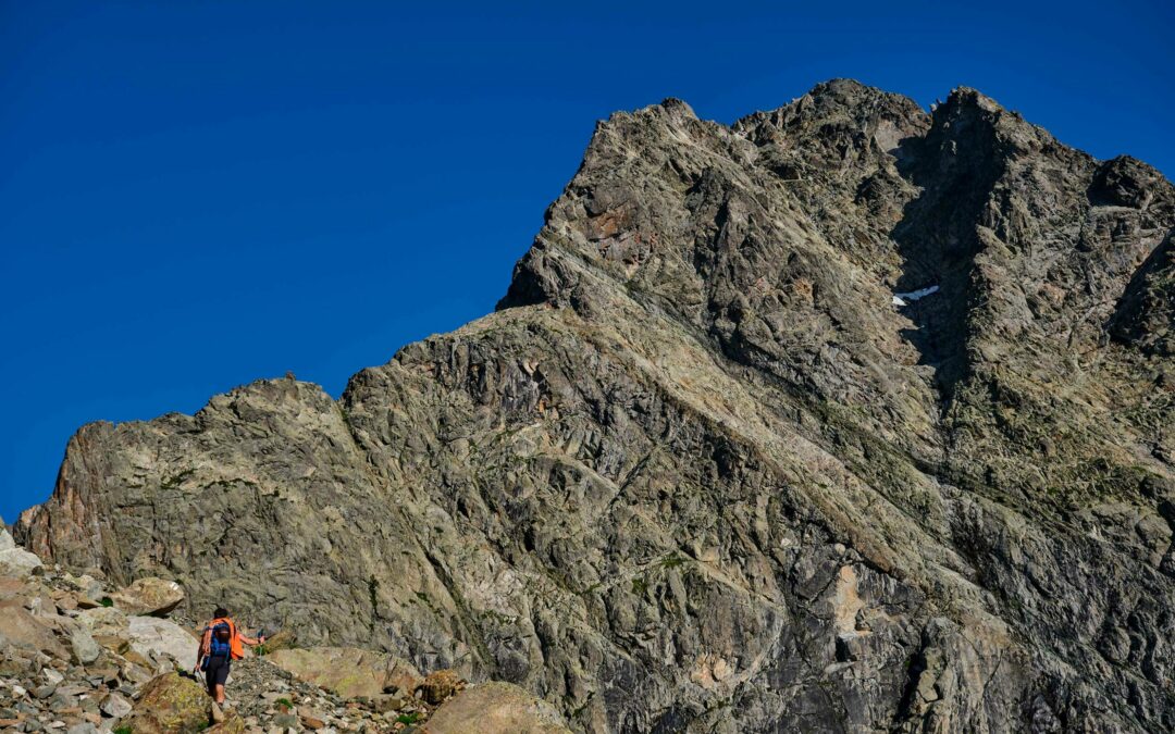 Palas (2974m) par l’arête SE – Pic d’Artouste (2816 m) depuis le refuge de Larribet