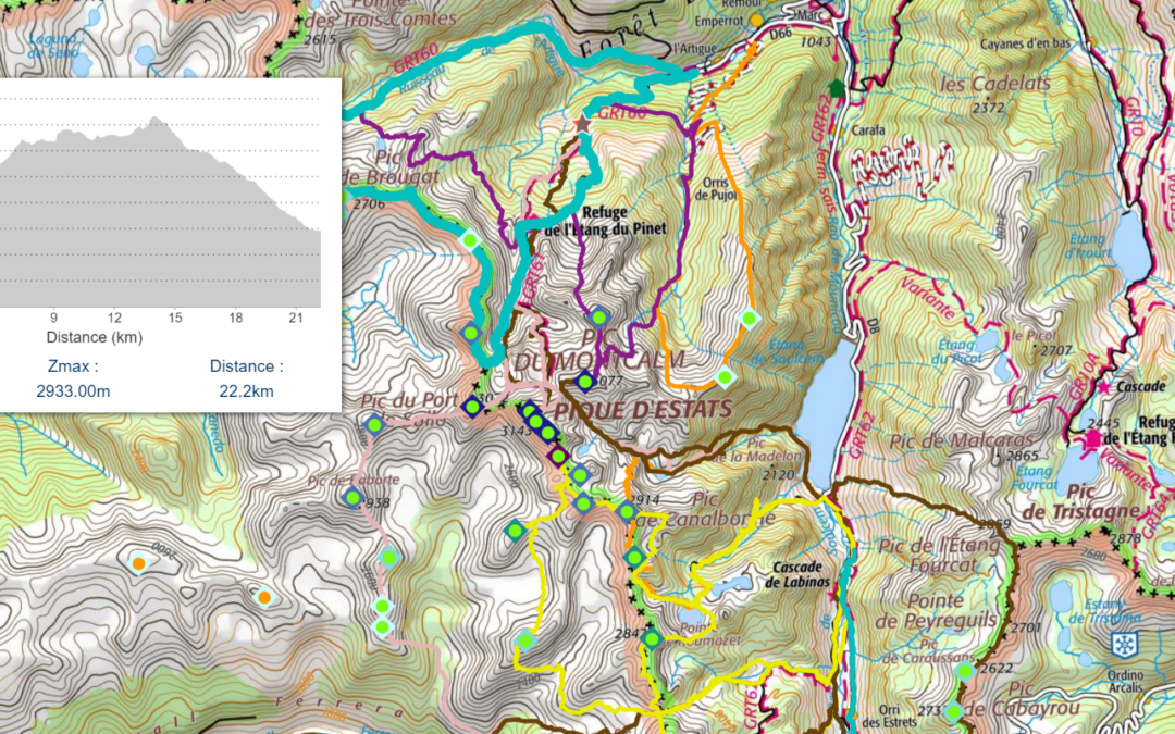 Ajout d’une carte par massif