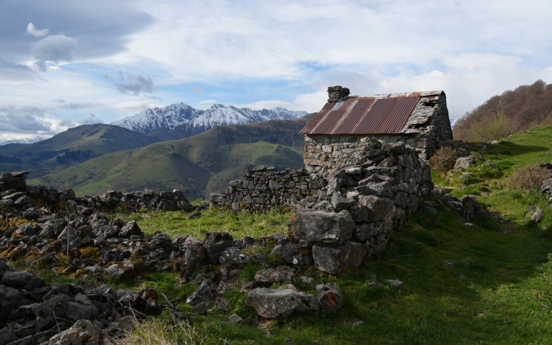 Soum de Hailla (1889 m) depuis Sainte-Marie-de-Campan