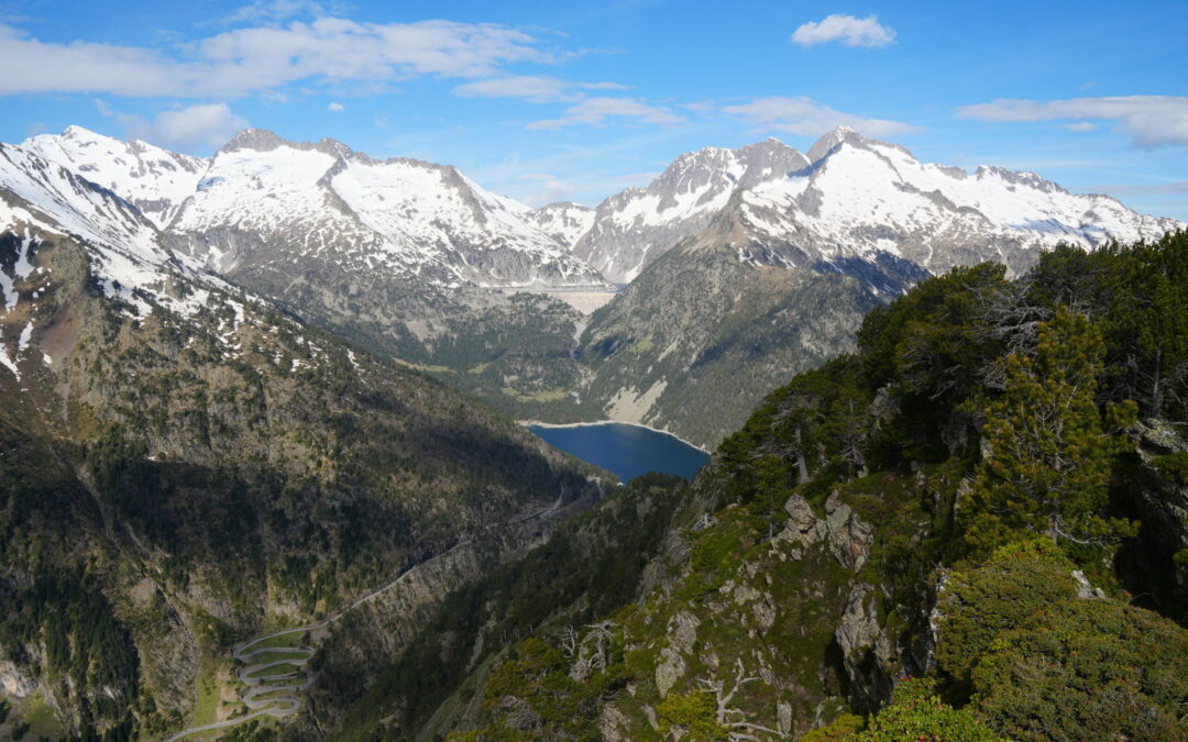 Cap d’Estoudou (2296 m) depuis le parking d’Artigusse