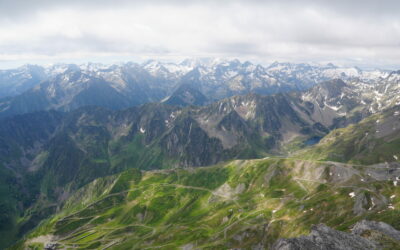 Moun Né (2724 m) – Pic de Liou (2565 m) – Pic Wilson (2400 m) – Tuc de Labasse (2201 m) depuis Cauterets
