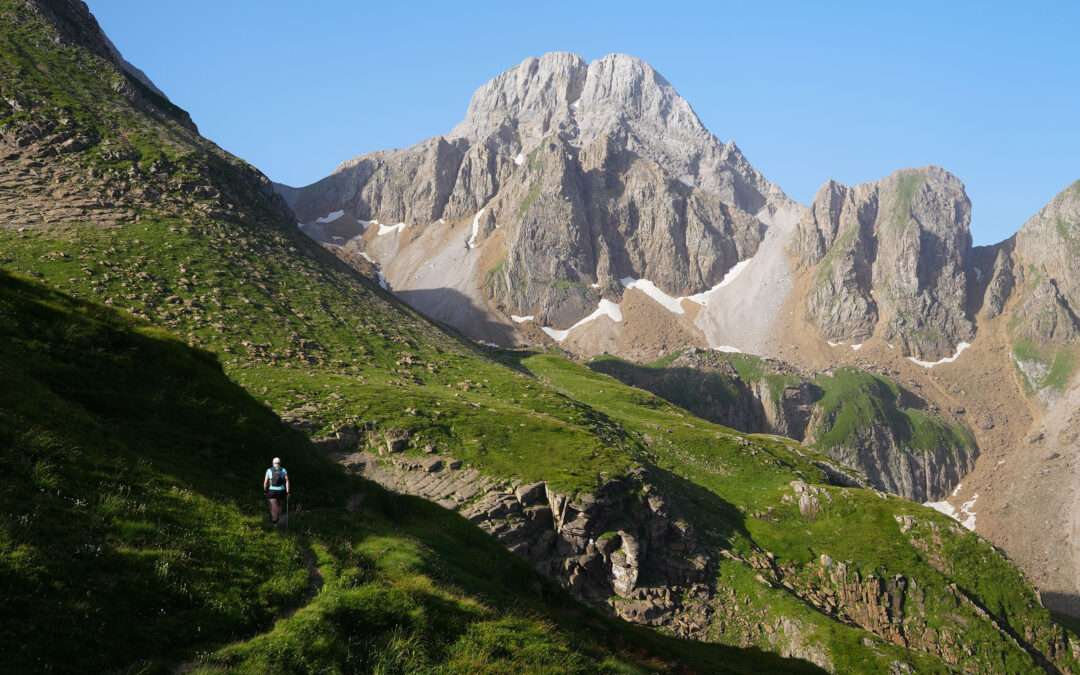 Pico Llena del Bozo (2550 m) – Pico Llena de la Garganta (2597m) – Pico de Aspe (2640 m) depuis Candanchú