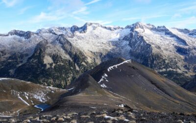 Tuca de Posolobino (2778 m) – Pico de Castanesa (2858 m) – Tuca de Roques Trencades (2755 m) – Pico d’Estibafreda (2694 m) – Tuqueta Blanca (2607 m) depuis la piste de Castanesa