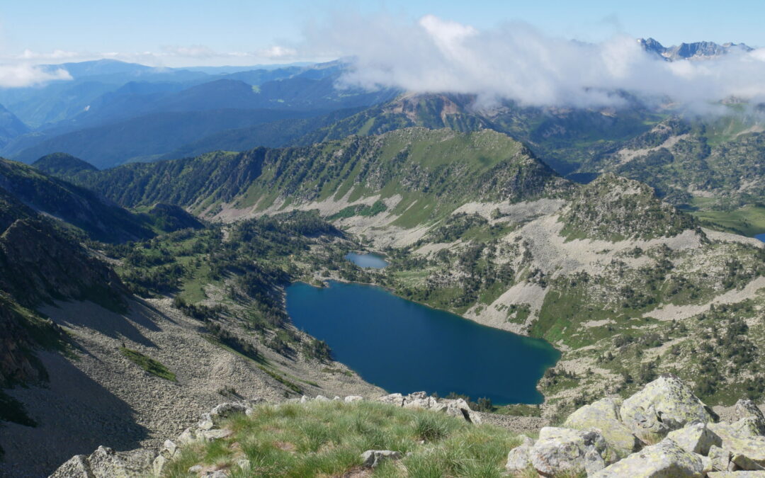 Pic de Moredo (2766 m) – Tuc de Bonabé (2723 m) depuis Lasserre