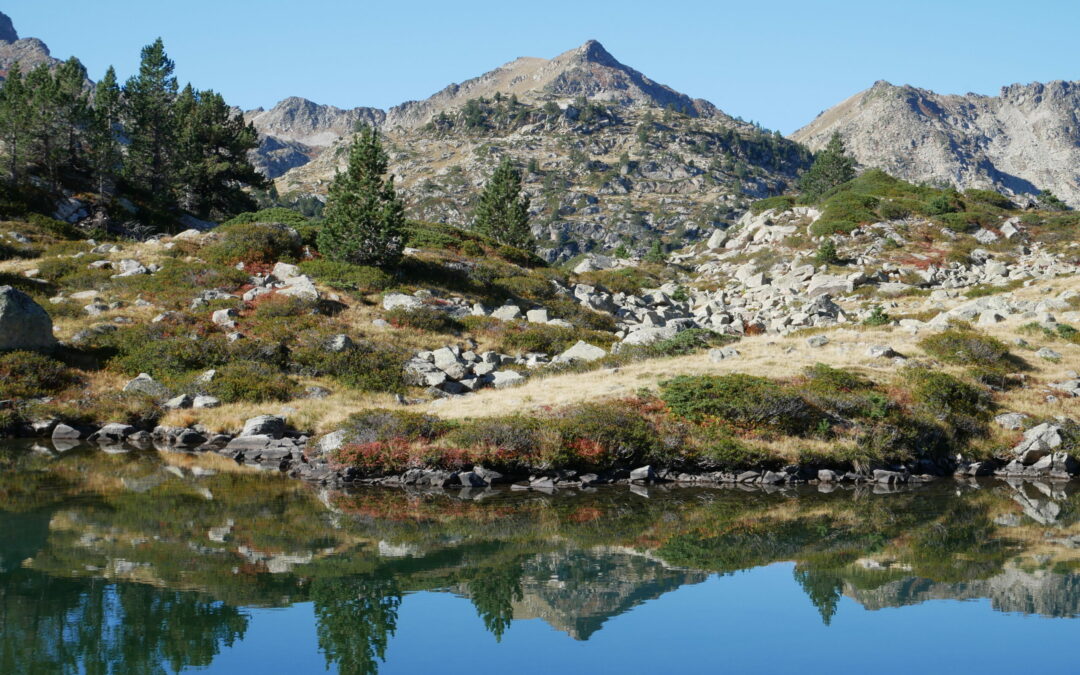 Soum de Marianette (2354 m) – Pène Arrouye (2420 m) – Pic de Montarrouye (2568 m) – Picarres (2499 m) depuis le lacet du Garet