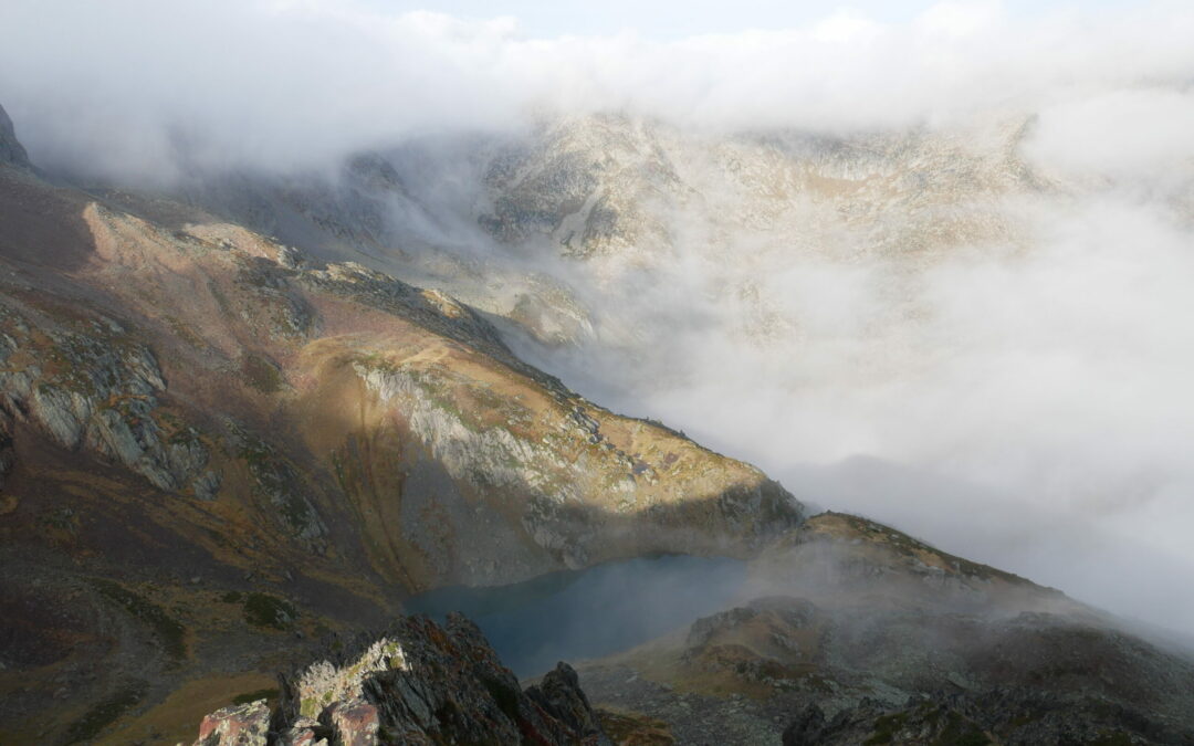 Pointe de Recous (2447 m) – Pointe de Montestaure (2562 m) depuis le parking de l’Artigue