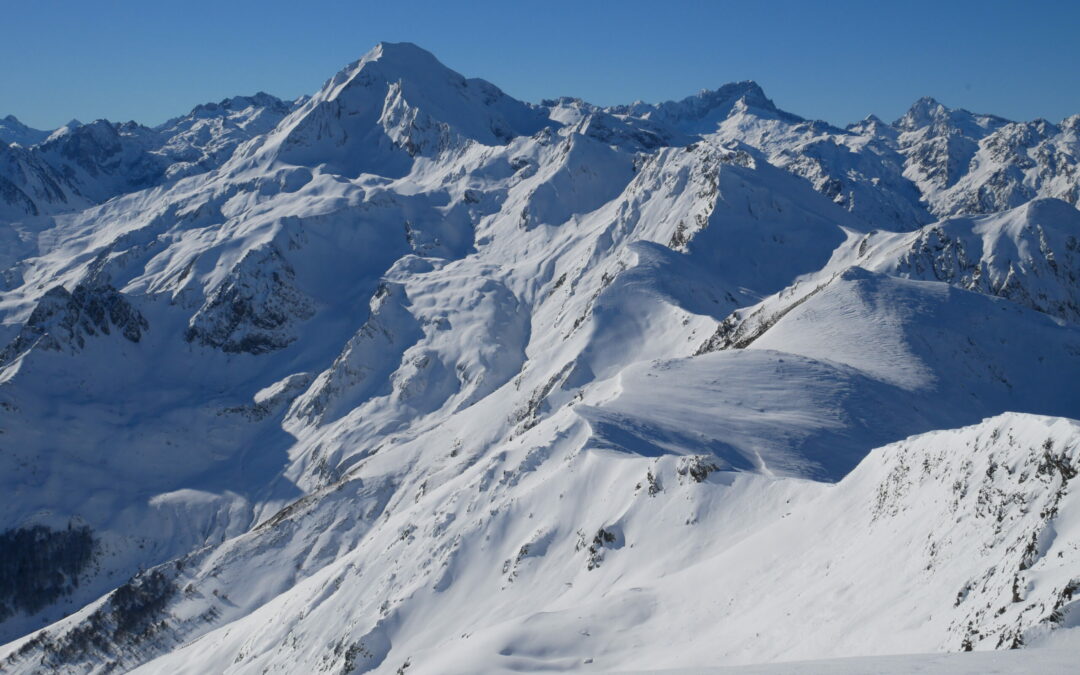 Pic du Cabaliros (2332 m) depuis Sireix