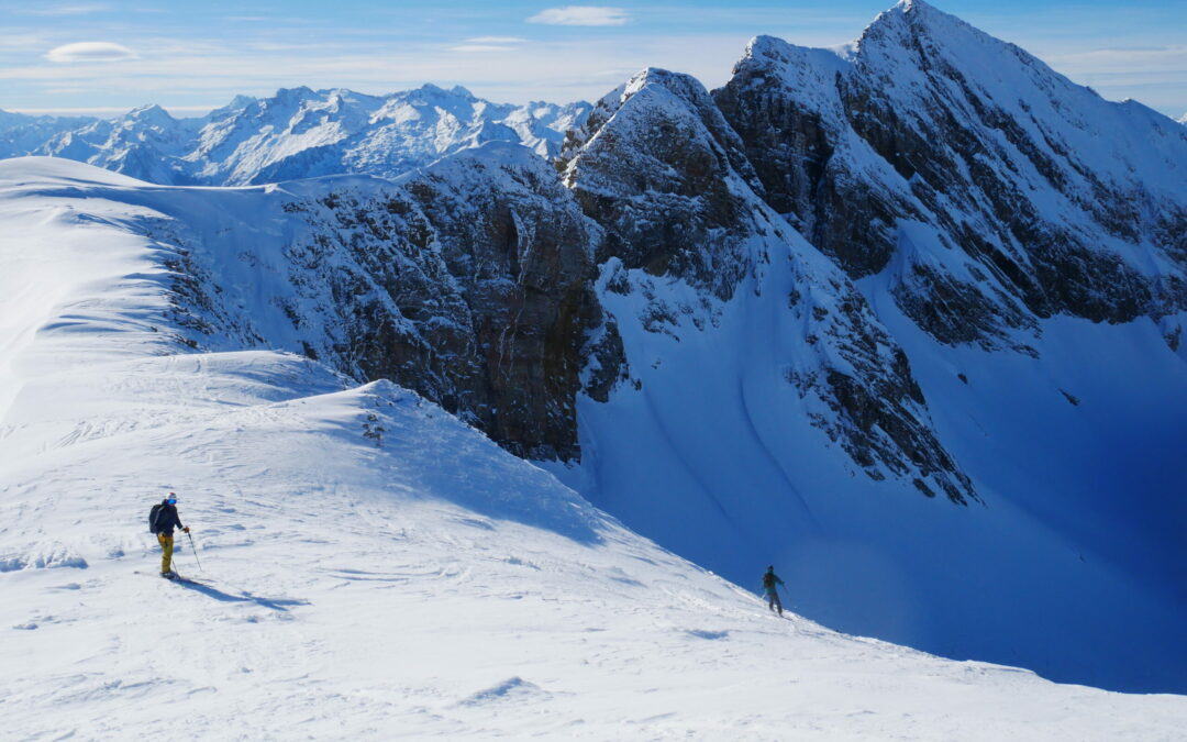 Soum de Lascours (2485 m) depuis Hautacam