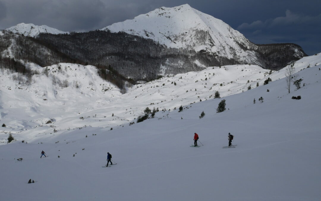 Mont Ceint (2088 m) depuis l’étang de Lers