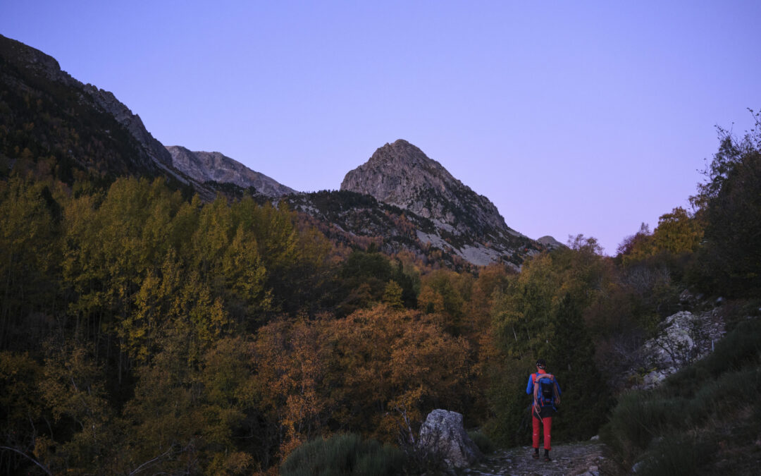 Pic de Peiraforca (2647 m) – Roc Colom (2720 m) en traversée depuis Porta